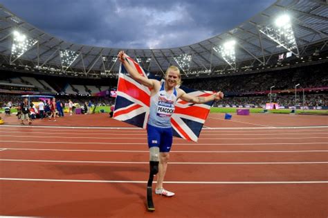 Jonnie Peacock Dreams Of Winning Back His Paralympic Sprint Crown