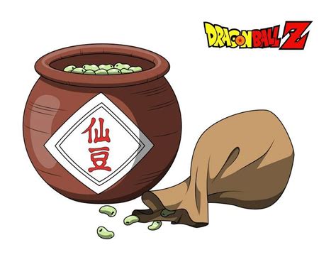 Đậu thần Senzu - Đậu Senzu Dragon Ball - Senzu Bean - Đậu senzu là gì