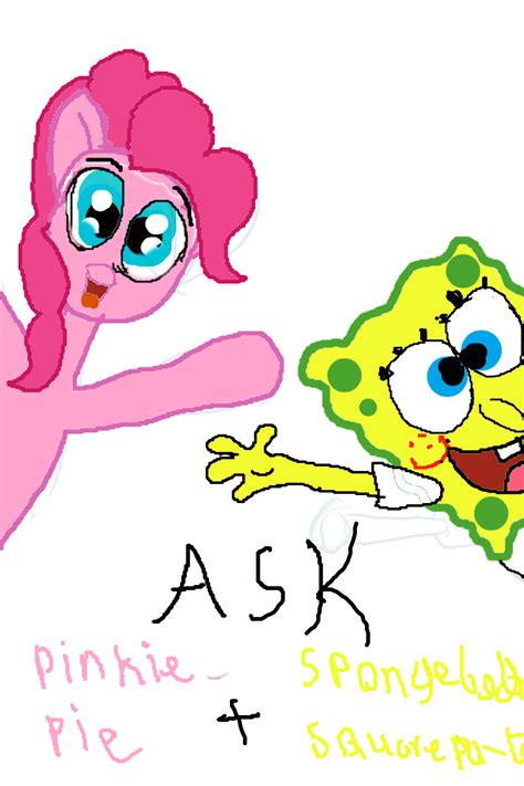 Ask Pinkie And Spongebob Sponge Pie By Varano25 On Deviantart