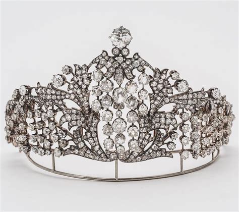 Empress Maria Feodorovnas Diamond Tiara In Amsterdam An