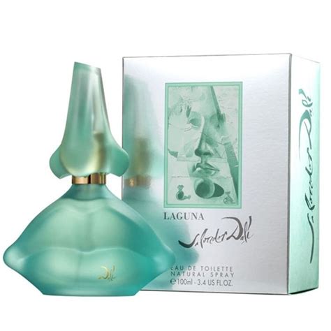 Perfume Salvador Dali Laguna Feminino 100ml R 16800 Em Mercado Livre