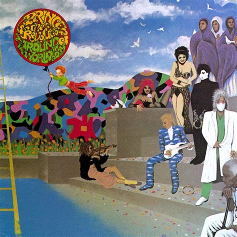 Album Cover For Princes Paisley Park Prince Album Cover Prince And