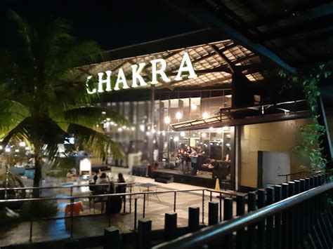 Makan Malam Di Chakra Hall And Lounge The Breeze Bsd Dian Restu