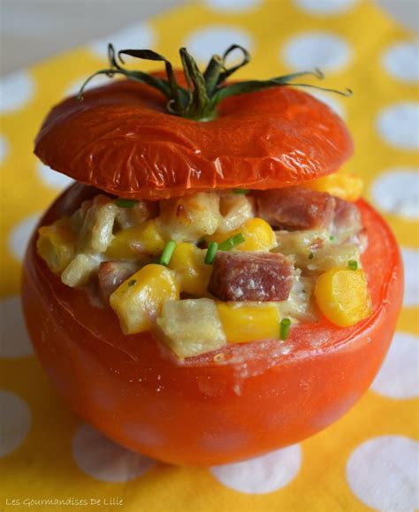 Tomates Farcies - Les Gourmandises De Lilie