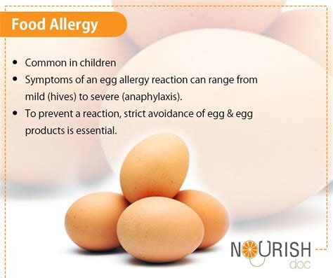 Food Allergy Egg Eggs Are One Of The Most Common Allergy Causing Foods