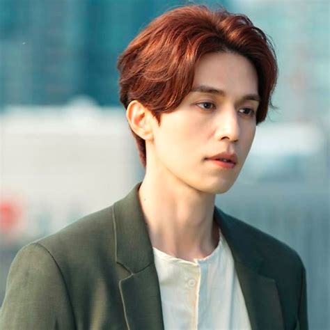 The Trendiest Korean Mens Hairstyles Of 2020 As Seen On Park Seo Joon Lee Dong Wook And More