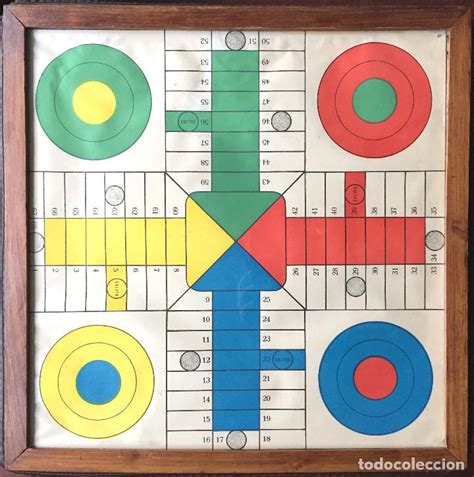 Juego ludo mini portátil diversión para todos parchis. antiguo tablero del juego de parchís años 60 - Comprar ...