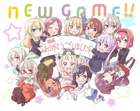New Game Image By Tokunou Shoutarou 3648190 Zerochan Anime Image Board