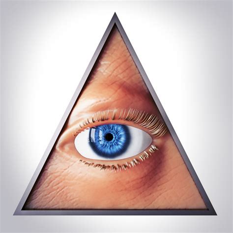 Illuminati Symbol 3D model | CGTrader