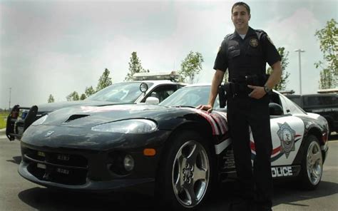 Dodge Viper Police Car