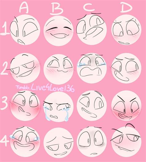 More Expressions By Bluebirdsandcanaries Things To Draw Drawing