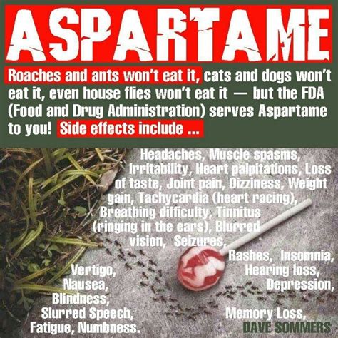 Aspartame Aspartame Health Health And Nutrition