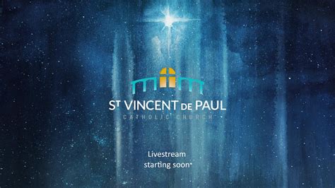 St. Vincent de Paul Catholic Church - 9:00 Mass Livestream: Sunday
