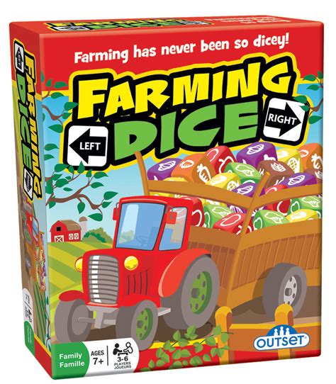 Farming Dice Board Game At Mighty Ape Nz