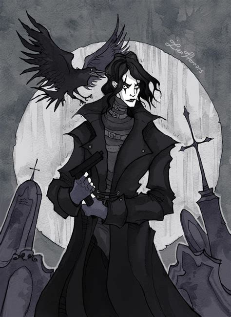 The Crow By Irenhorrors On Deviantart