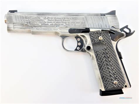 Magnum Research Desert Eagle 1911 Pledge 9mm 5 For Sale