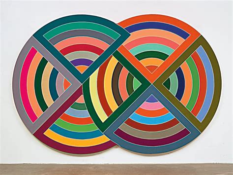 The Constellation Of Frank Stella The New York Times Post Painterly