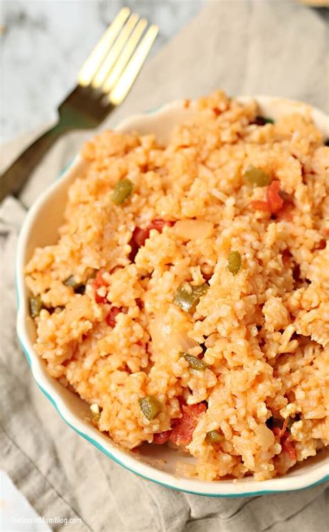 Pour in the chicken stock, fire roasted. Foolproof Mexican Rice Recipe (with VIDEO) - The Soccer ...