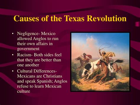 Ppt The Texas Revolution Powerpoint Presentation Free Download Id
