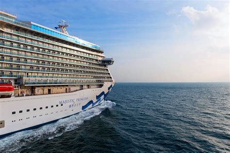 The Majestic Princess Is The First Ship In The Princess Fleet To