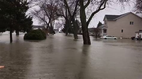 Flooding Causing Road Closures Evacuations In Monroe County