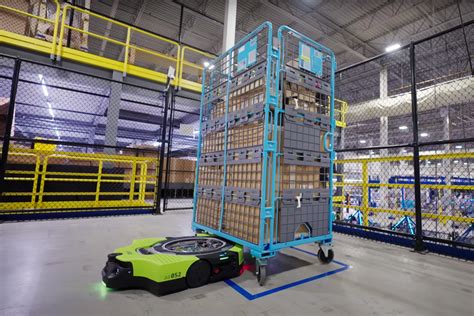 The Amazon Robots Are Here And They Dont Even Have To Be Kept In Cages