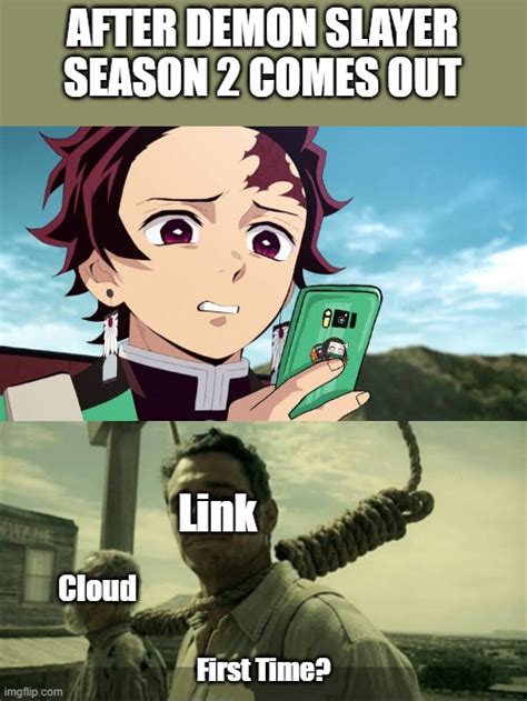 After Demon Slayer Season 2 Comes Out Imgflip