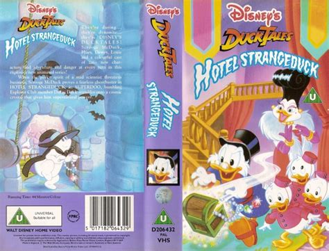 Ducktales Hotel Strangeduck 5017182064329 Disney Video Database