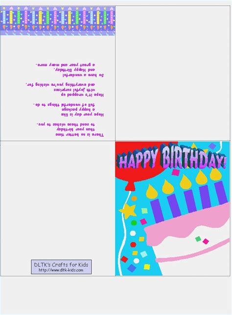 Create Your Own Printable Birthday Card Online Free Printable Templates
