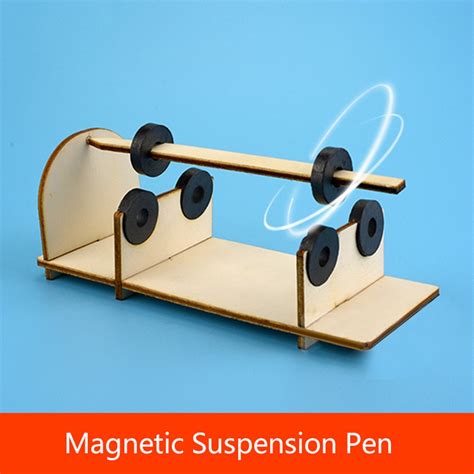 Magnetic Levitation Pen Physical Experiment Diy Materials Home School