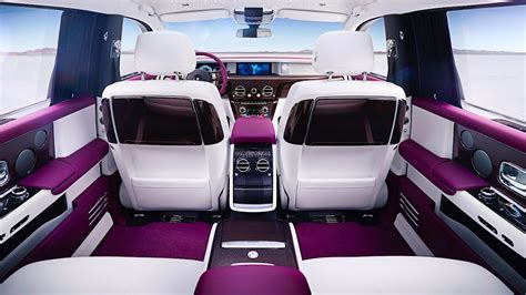 Tổng Hợp Với Hơn 68 Về Rolls Royce Phantom Purple Interior Hay Nhất