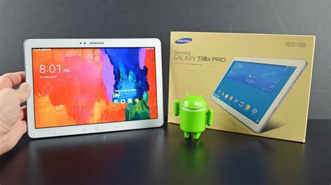 Samsung Galaxy Tab Pro 101 Unboxing And Review Youtube