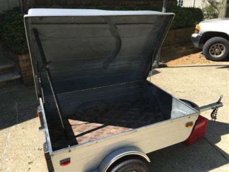 All of our fiberglass trailers provide our motorcycle camping trailers are a spacious home away from home. Pull behind motorcycle trailer - $1400 (Springfield ...
