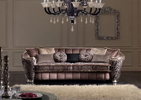 Find the perfect pattern sofa stock photo. Luxurious and elegant sofa with a floral pattern fabric ...