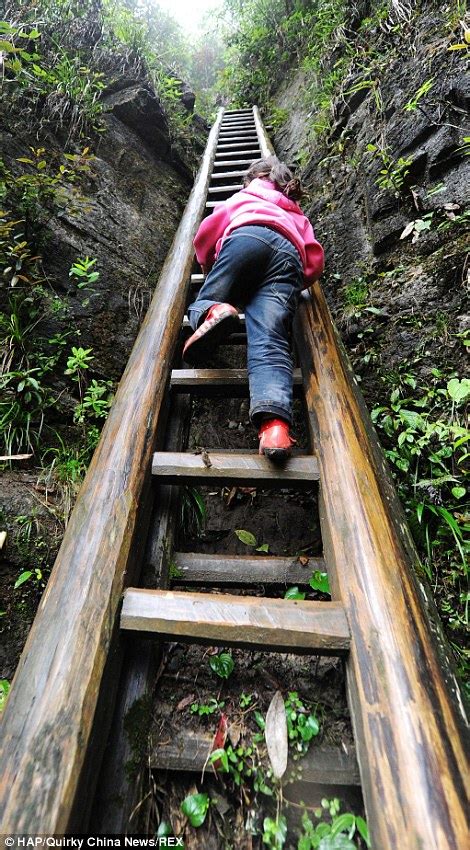 Incredible Images Reveal The Most Dangerous Walks To School Around The