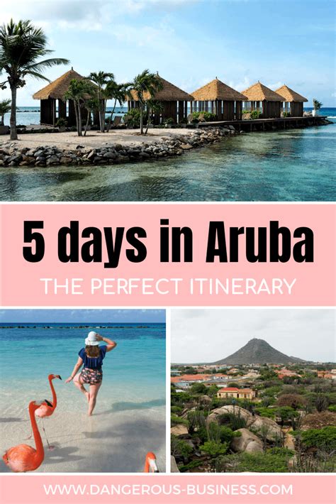 The Perfect Aruba Itinerary 5 Days On One Happy Island Artofit