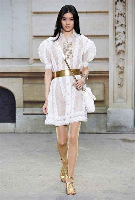 Chanel Spring Summer 2015 Womenswear Collection