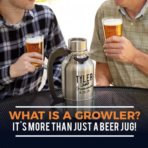 What Is A Growler Its More Than Just A Beer Jug Beer Growler