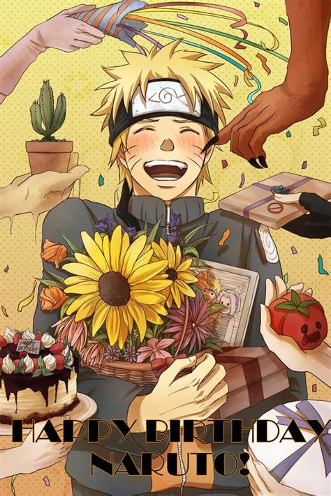 Crunchyroll Forum Winners Announced Happy Birthday Naruto Uzumaki