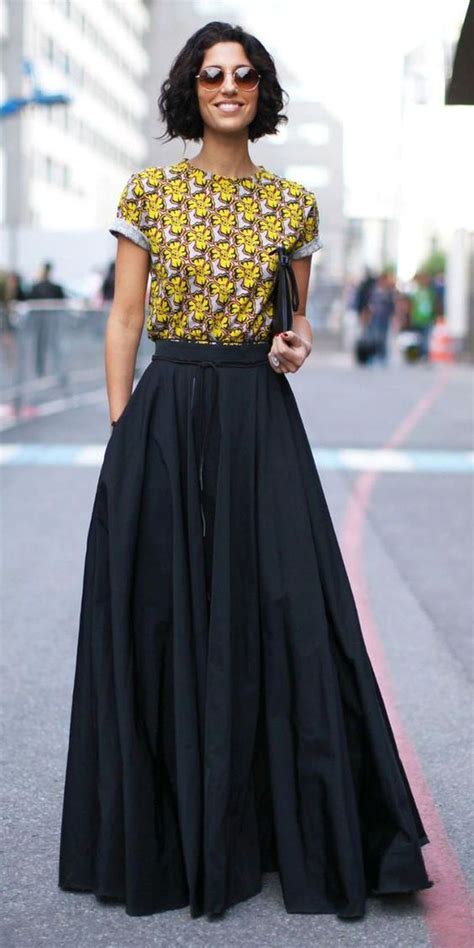 90 Ideas To Wear Maxi Skirts For Summer That Must You Try