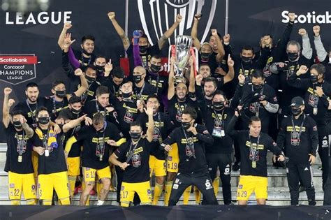 La Jornada Tigres Conquista Su Primera Liga De Campeones De Concacaf