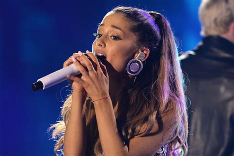 Representative For Ariana Grande Denies Leaked Nude Photos Are Real