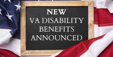 New Va Disability Benefits Announced Gold Khourey And Turak