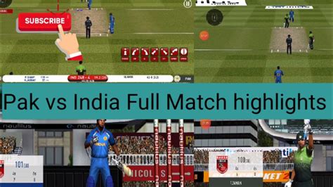 Pakistan Vs India T 20 Match Full Match Highlights High Scoring Game