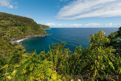 The road leads you through flourishing rainforests, flowing waterfalls the winding road to hana is one of hawaii's most famous drives. Cruising the Hana Highway in Maui » Greg Goodman ...