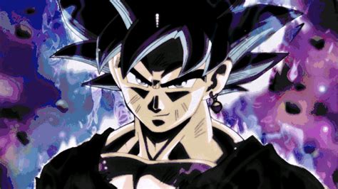 Goku Black Ultra Instinct Edits Dragon Ball Super Official Amino