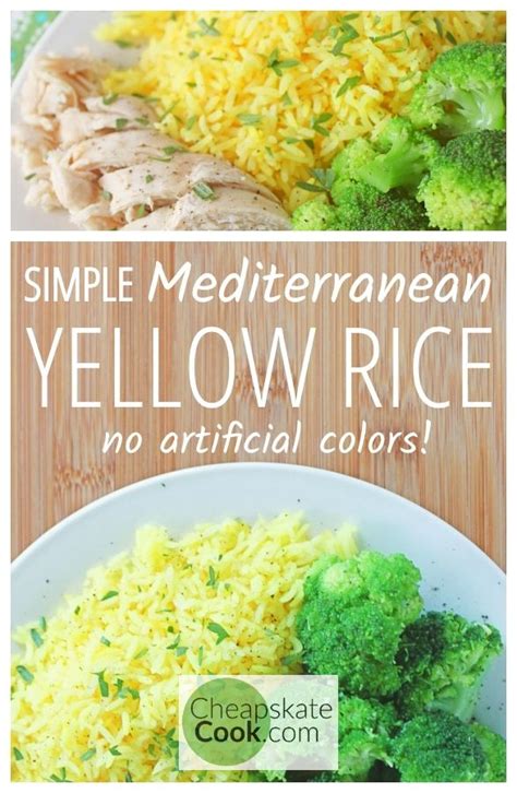 Virtually every hispanic culture relies on a yellow rice recipe as the basis of goya ® yellow rice freshens up your family's favorite rice and beans recipes. Pin on Cheapskate Cook