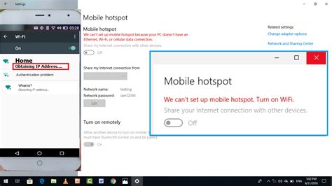 Tethering your computer to your smartphone can drain the phone's battery, so make sure both devices are plugged into a power outlet while tethering, and how to connect your computer to an iphone mobile hotspot. Learn New Things: How to Fix All Error of Mobile Hotspot ...