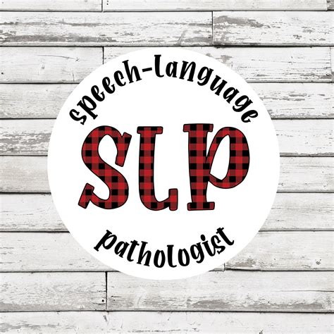 slp sticker ccc slp speech language pathologist sticker etsy