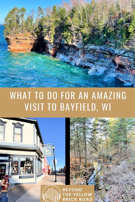 What To Do In Bayfield Wisconsin For An Amazing Off Season Trip